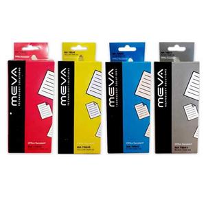 پک چهار رنگ جوهر Meva 140ml