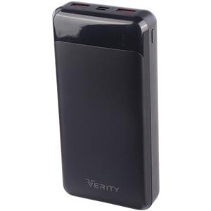 پاور بانک فست شارژ 20000 وریتی Verity V-PP140-20PD PD 22.5W