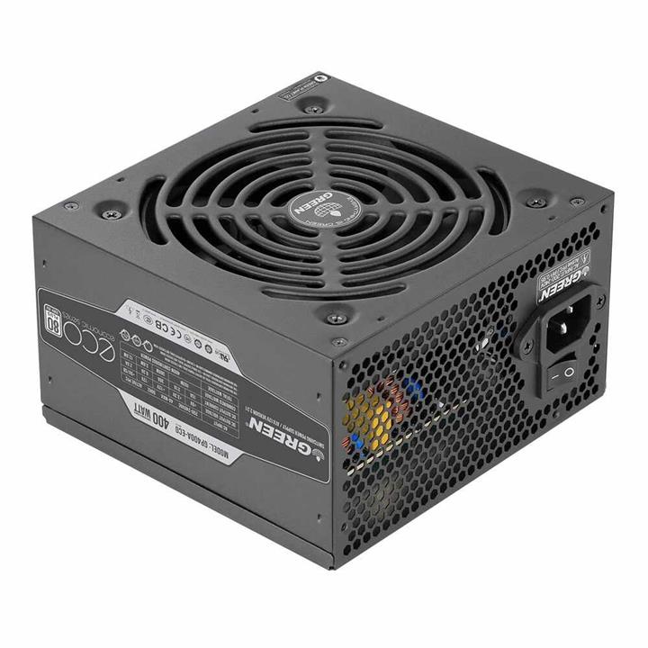 Green GP400A ECO 80Plus Power Supply