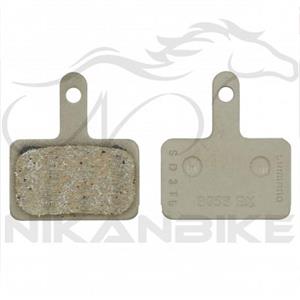 لنت ترمز رزین دوچرخه شیمانو مدل SHIMANO B05S-RX - بسته 2 عددی کد 1125009