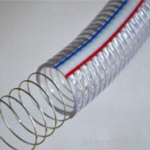 لوله شفاف فنردار بی بو 1 اینچ