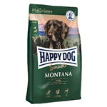 غذای خشک سگ بالغ هپی داگ 4 کیلویی مدل Happy Dog Supreme Sensible Montana Peerd