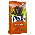 غذای خشک سگ بالغ هپی داگ 4 کیلویی مدل Happy Dog Supreme Sensible Toscana Tuscany