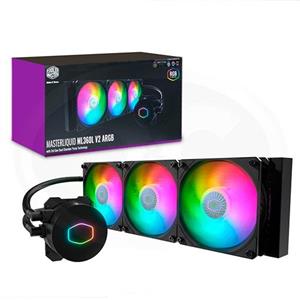 خنک کننده مایع پردازنده COOLER MASTER MASTERLIQUID ML360L V2 ARGB (استوک) 