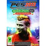 بازی اورجینال PES 2013 Season Update 2021 PC 2DVD5 به همراه لیگ برتر ایران عصر بازی