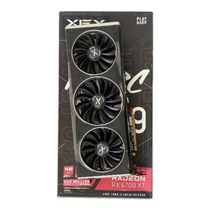 کارت گرافیک ایکس‌اف‌ایکس XFX SPEEDSTER MERC 319 RX 6700 XT Black 12G Stock 