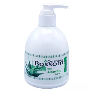 کرم دست و صورت پوست های حساس حاوی عصاره آلوئه ورا 250 میلی لیتر بوسوم
