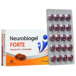 کپسول نوروبیوژل فورت Neurobiogel FORTE دانا 40 عددی 