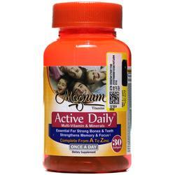 سافت ژل اکتیو دیلی مگنوم ویتامینز