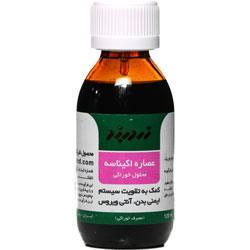 شربت عصاره اکیناسه سرخارگل زرد بند