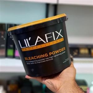 پودر دکلره لیلافیکس سفید (lilafix bleaching powder) 2 کیلویی