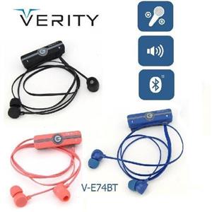 هندزفری بلوتوث ورزشی وریتی Verity V-E74BT Wireless Stereo Earbuds
