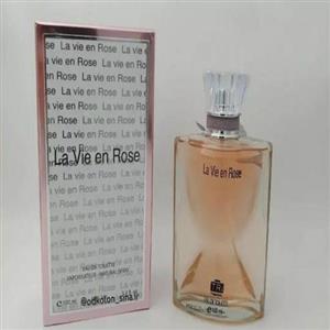 ادکلن لا ویه بست ان روز LA VIE EN ROSE ( شرکتی اماراتی TRI FRAGRANCE ) 100 میل