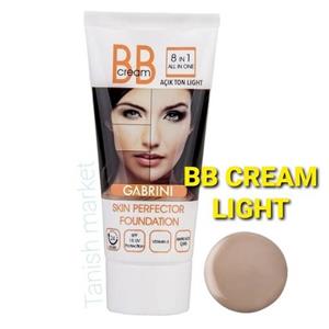 بی بی BB کرم گابرینی اصل ترکیهGABRINI LIGHT دارای ضدآفتاب و کرم پودر حجم 50 میل ساخت ترکیه 