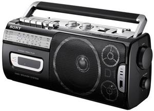 رادیو ضبط سونی CFM-D1MK3U Sony CFM-D1MK3U Casset Radio Player