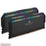 رم کامپیوتر رم کورسیر 64 گیگابایت (2×32) دو کانال DDR5 5600 مدل Dominator Platinum RGB CL40