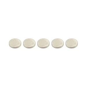 آهنربا نئودیمیوم سایز 10x2mm میلیمتر  سوپر مگنت دیسک بسته 5 عددی