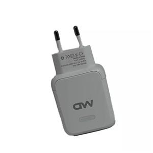 آداپتور شارژ دو پورت ام دی  مدل 300-MD فست شارژ