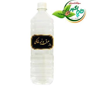 عرق یونجه خانگی حاج اکبر 1لیتری 