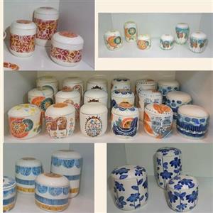 بانکه سرامیکی سه تایی دستساز