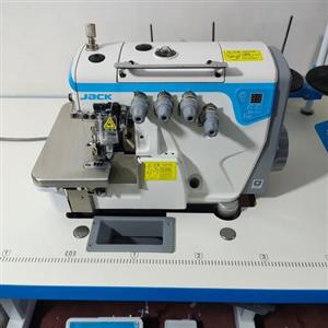 چرخ خیاطی زیگزال چهار نخ مدل E4جک  زیگزال 4نخ
