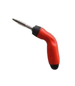 پیچ گوشتی جغجغه ای دسته خم بیت خور 1/4 جنیوس GENIUS مدل 2985+526