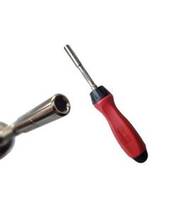 پیچ گوشتی جغجغه ای بیت خور 1/4 جنیوس GENIUS مدل 2988+524