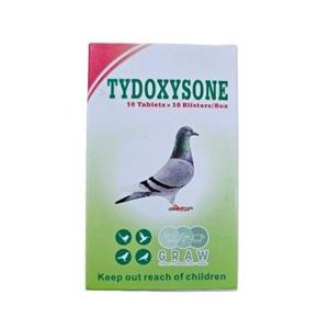 قرص آنتی بیوتیک و ضد التهاب تایدوکسی TydoxySone بسته ۱۰۰ عددی