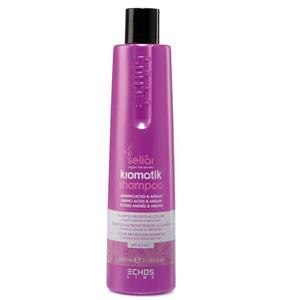 شامپو موهای رنگ شده اچ اس لاین مدل Echos kromatik shampoo حجم 350 میلی یلیتر 