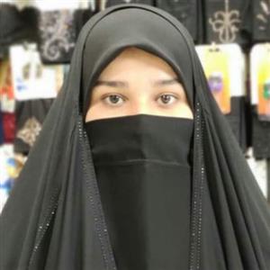 روبند و نقاب (پوشیه) ساده