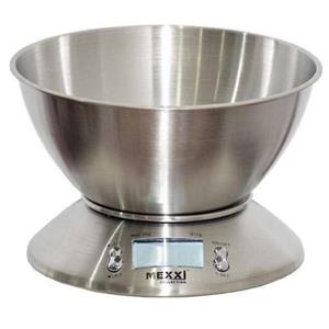 ترازو آشپزخانه 5 کیلویی مکسی.کاسه دار .تمام استیل