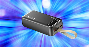 پاوربانک لیتو مدلLP-32 با ظرفیت سی هزار میلی آمپر با شارژ فست