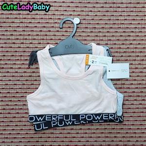 نیم تنه  دخترانه برند او وی اس ایتالیا مجموعه 2 عددی کد 10165