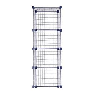 ست قفسه مشبک چهار طبقه در یک ردیف سایز 32x32