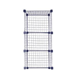 ست قفسه مشبک سه طبقه در یک ردیف سایز 32x32