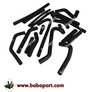 شیلنگ ( مجموعه شلنگ جات ) ۱۸ تکه دیزل