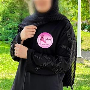 مانتو عبایی ملیکا