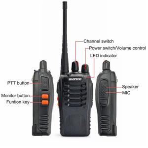 واکی تاکی و بی سیم Baofeng 888s 