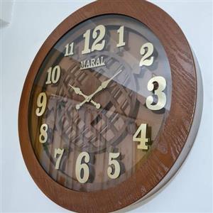 ساعت دیواری تمام چوبی رولکس 111 قطر 60 سانت در چهار رنگ مختلف بسیار زیبا کیفیت 