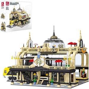 لگو مدل ایستگاه مترو(راه آهن) برند Jie Star کد 89104