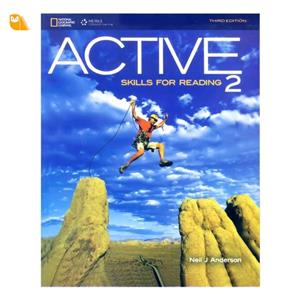 کتاب اکتیو ریدینگ دو Active Skills for Reading 2 اثر جمعی از نویسندگان انتشارات HEINLE
