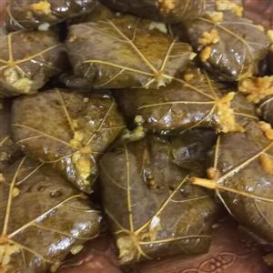 دلمه برگ مو تازه