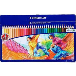 مداد رنگی 36 رنگ استدلر مدل  145 SPM36 