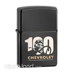 فندک زیپو اصل کد 28195  Original Zippo Lighter Ebony Chevrolet