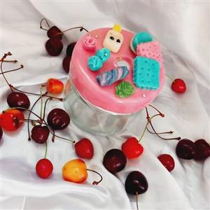 لیوان اسموتی  نی دار