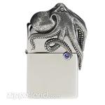 فندک زیپو اصل مدل اختاپوسOriginal Zippo Lighter Octopus 3D Limited Edition