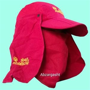 کلاه سه تیکه لبه دار