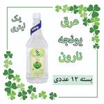 عرق یونجه نارون یک لیتری - بسته 12 عددی