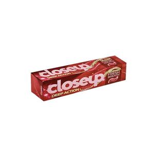 خمیردندان ژل کلوزاپ ردهات قرمز 125 گرم Close up Red Hot Toothpaste