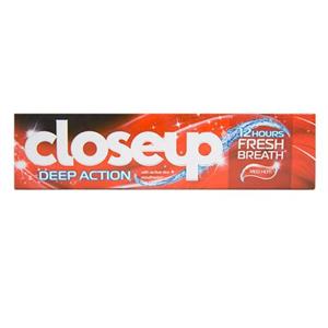 خمیردندان ژل کلوزاپ ردهات قرمز 125 گرم Close up Red Hot Toothpaste